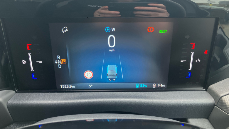 Ford Transit Custom E-320 L1 Rwd 100kW 65kWh H1 Van Limited Auto